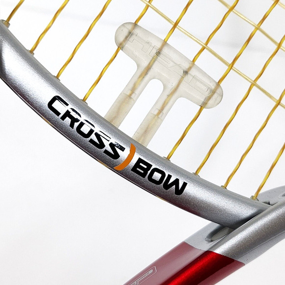 HEAD Crossbow 2 Tennis Racquet 102 in² Excellent Frame 4 1/2 (Worn Grip) w/ Case - Picture 12 of 16